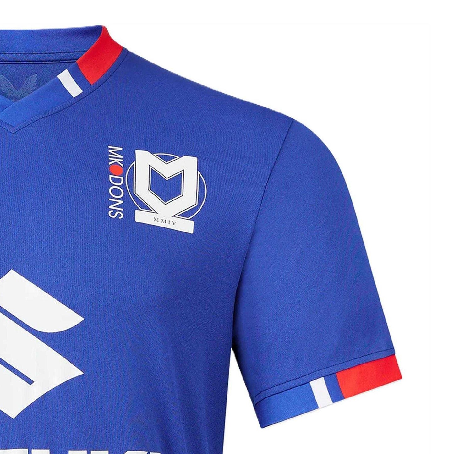 Clematis Blue - Lifestyle - Castore Mens MK Dons Football Shirt