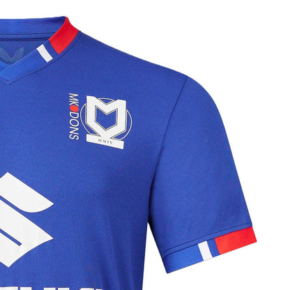 Clematis Blue - Lifestyle - Castore Mens MK Dons Football Shirt