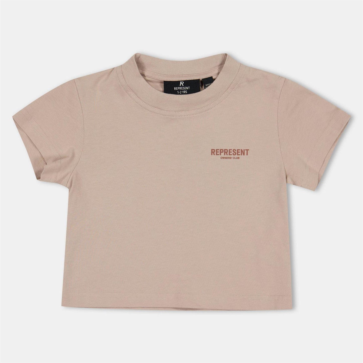 Dusty Mauve - Front - Represent Childrens-Kids Owners Club T-Shirt
