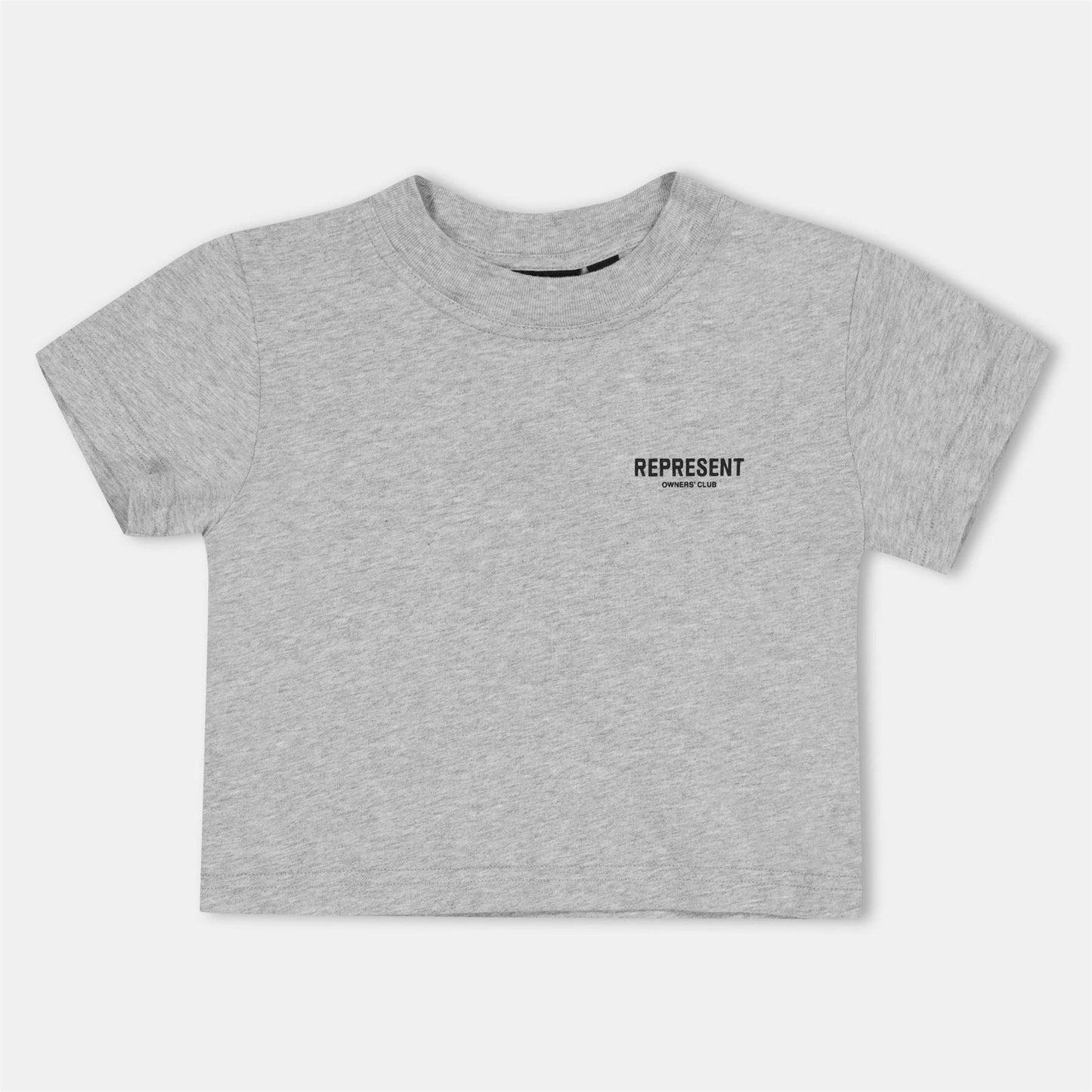 Ash Grey - Front - Represent Childrens-Kids Owners Club T-Shirt