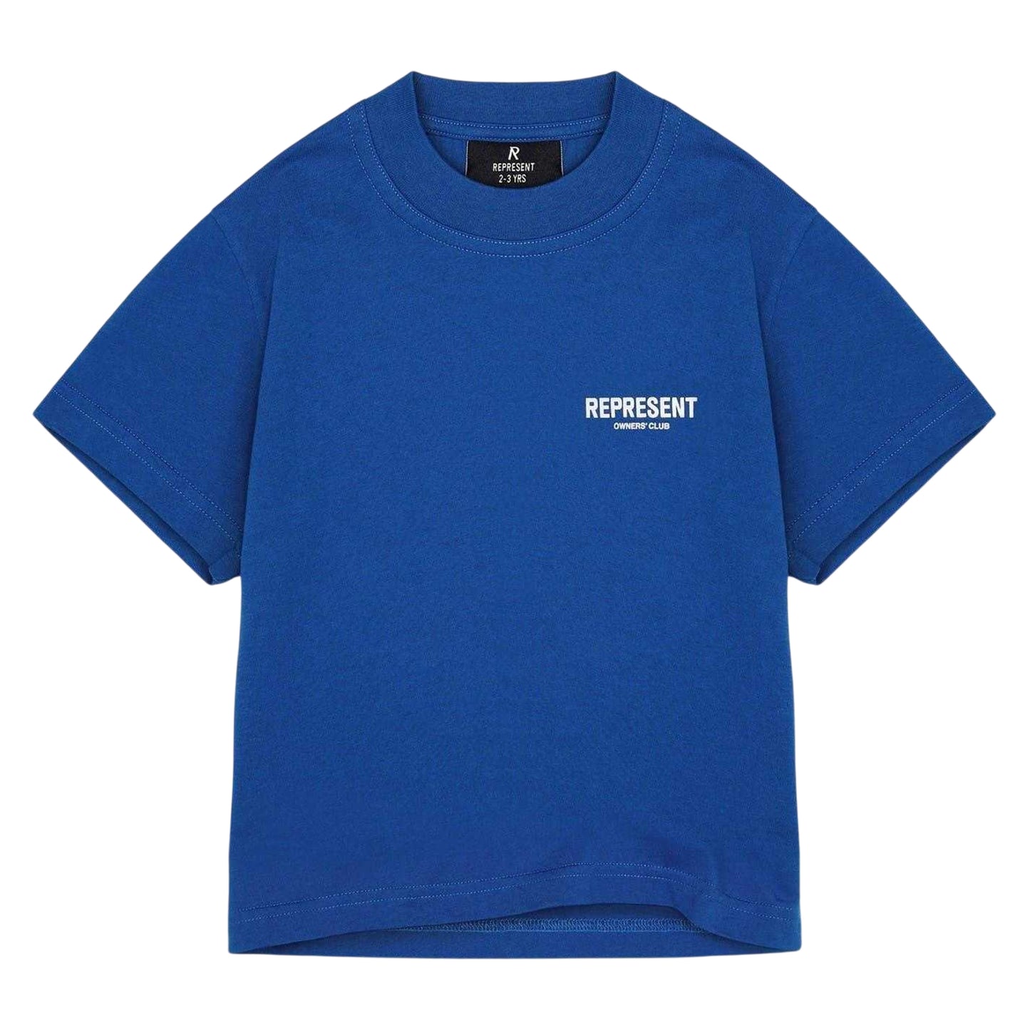 Cobalt Blue - Front - Represent Childrens-Kids Owners Club T-Shirt