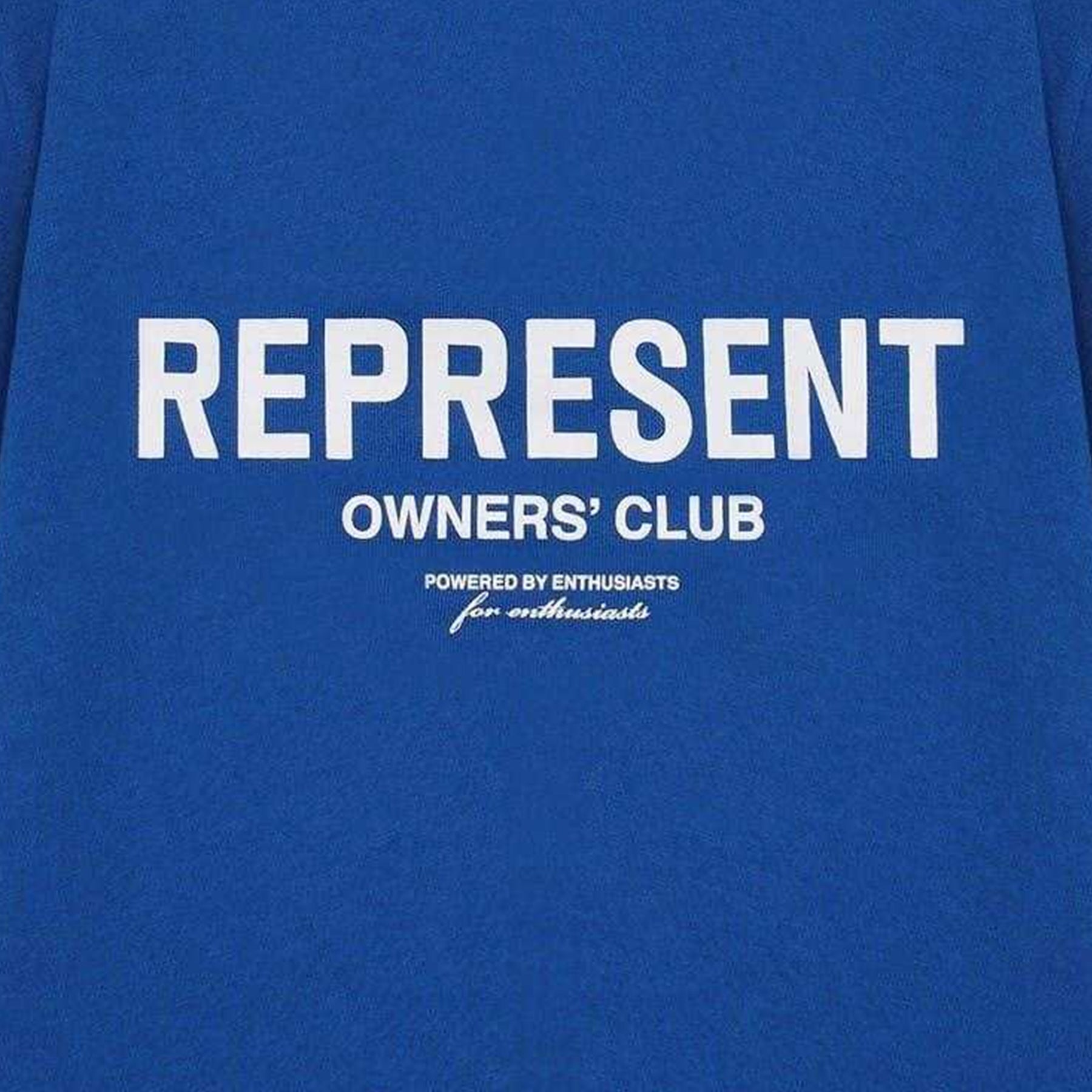 Cobalt Blue - Side - Represent Childrens-Kids Owners Club T-Shirt