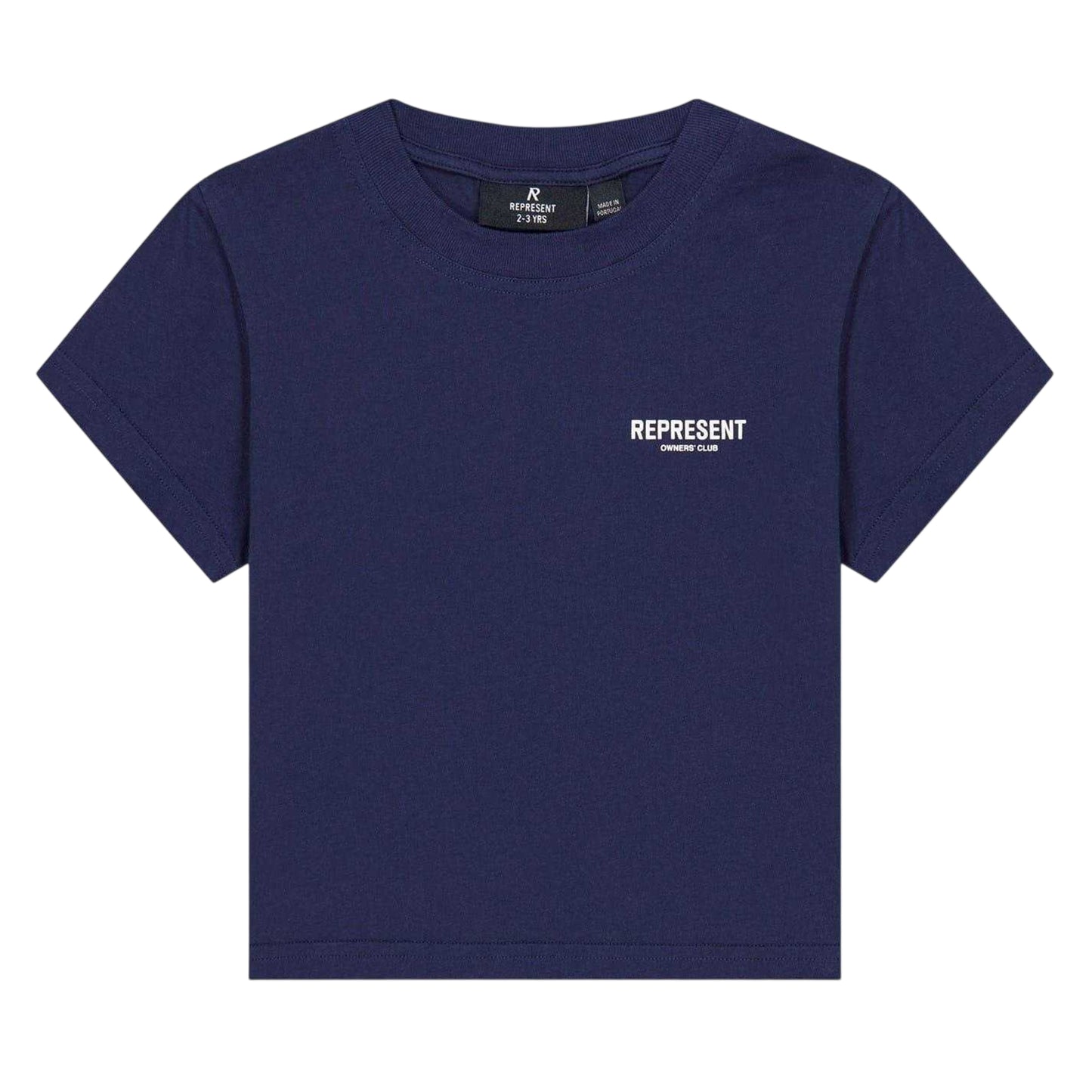 Navy - Front - Represent Childrens-Kids Owners Club T-Shirt