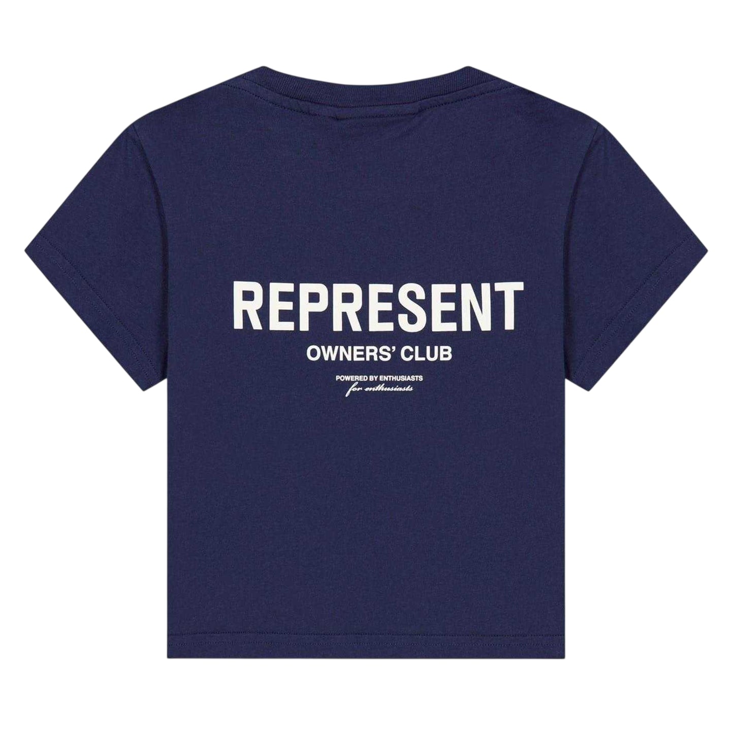 Navy - Back - Represent Childrens-Kids Owners Club T-Shirt