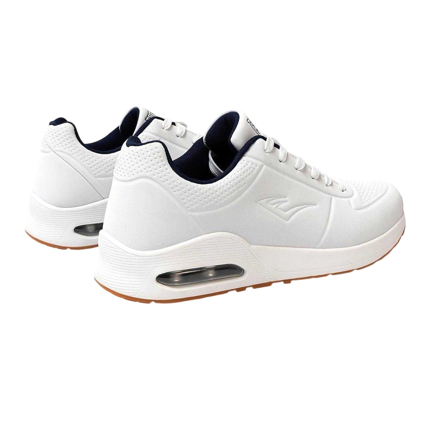 White - Back - Everlast Mens Kaiso Embossed Running Trainers