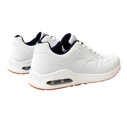 White - Back - Everlast Mens Kaiso Embossed Running Trainers