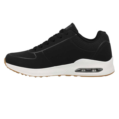 Black-White - Back - Everlast Mens Kaiso Embossed Running Trainers