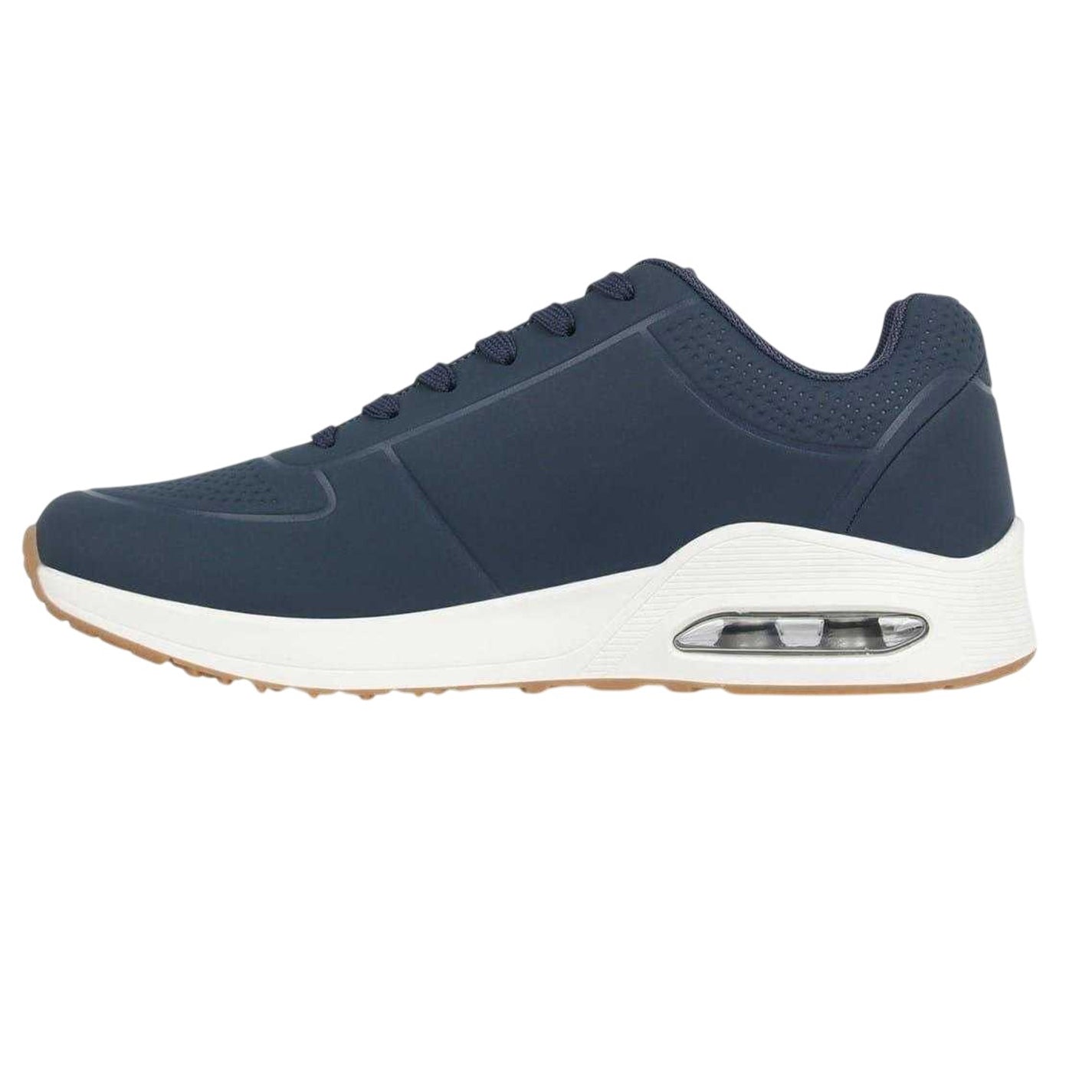 Navy - Back - Everlast Mens Kaiso Embossed Running Trainers
