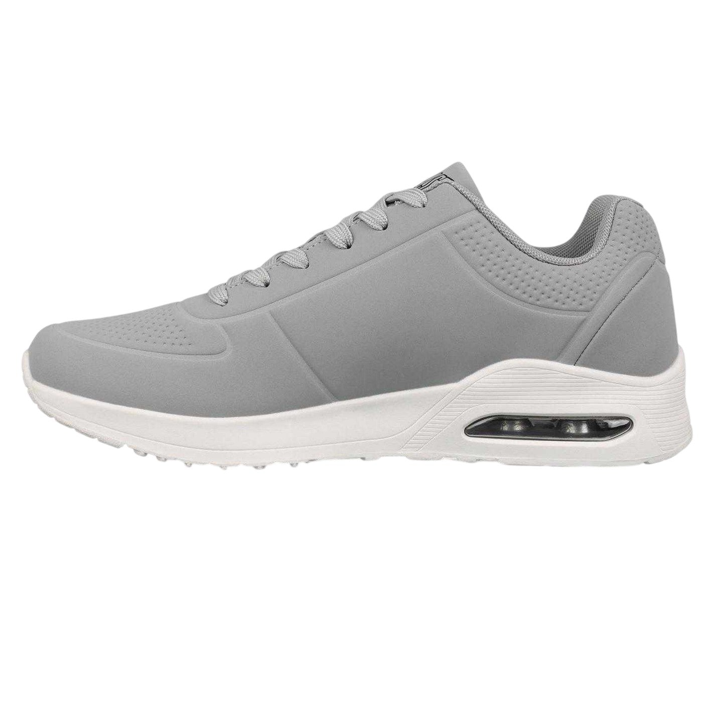 Grey - Back - Everlast Mens Kaiso Embossed Running Trainers