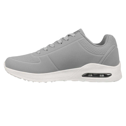 Grey - Back - Everlast Mens Kaiso Embossed Running Trainers