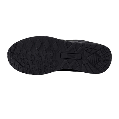 Black - Side - Everlast Mens Kaiso Embossed Running Trainers