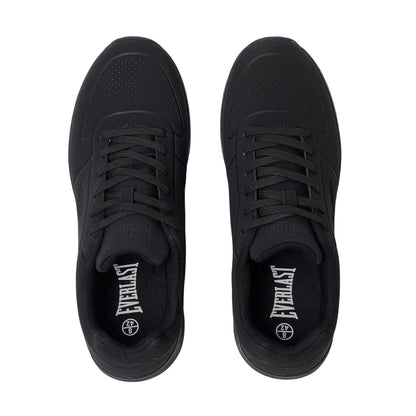 Black - Lifestyle - Everlast Mens Kaiso Embossed Running Trainers