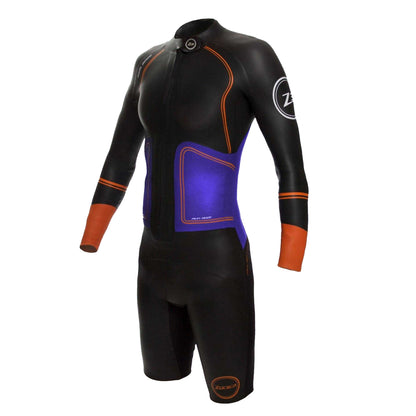 Black - Front - Gul Mens Triathlon Wetsuit