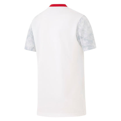 White-Red - Back - Nike Childrens-Kids Poland World Cup 2026 Football Shirt