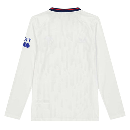 Brilliant White - Back - Castore Childrens-Kids Rangers FC Long-Sleeved Goalkeeper Jersey