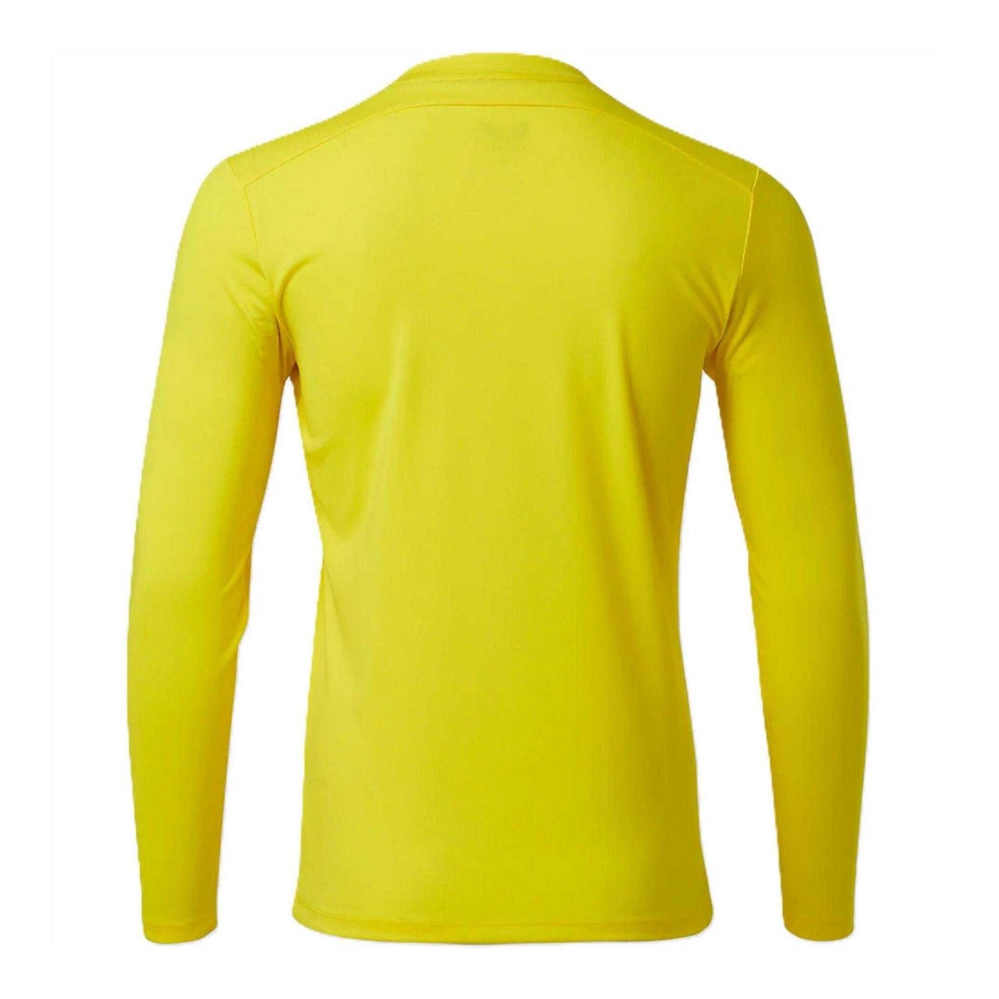 Yellow - Back - Castore Mens Rangers FC Long-Sleeved Goalkeeper Jersey