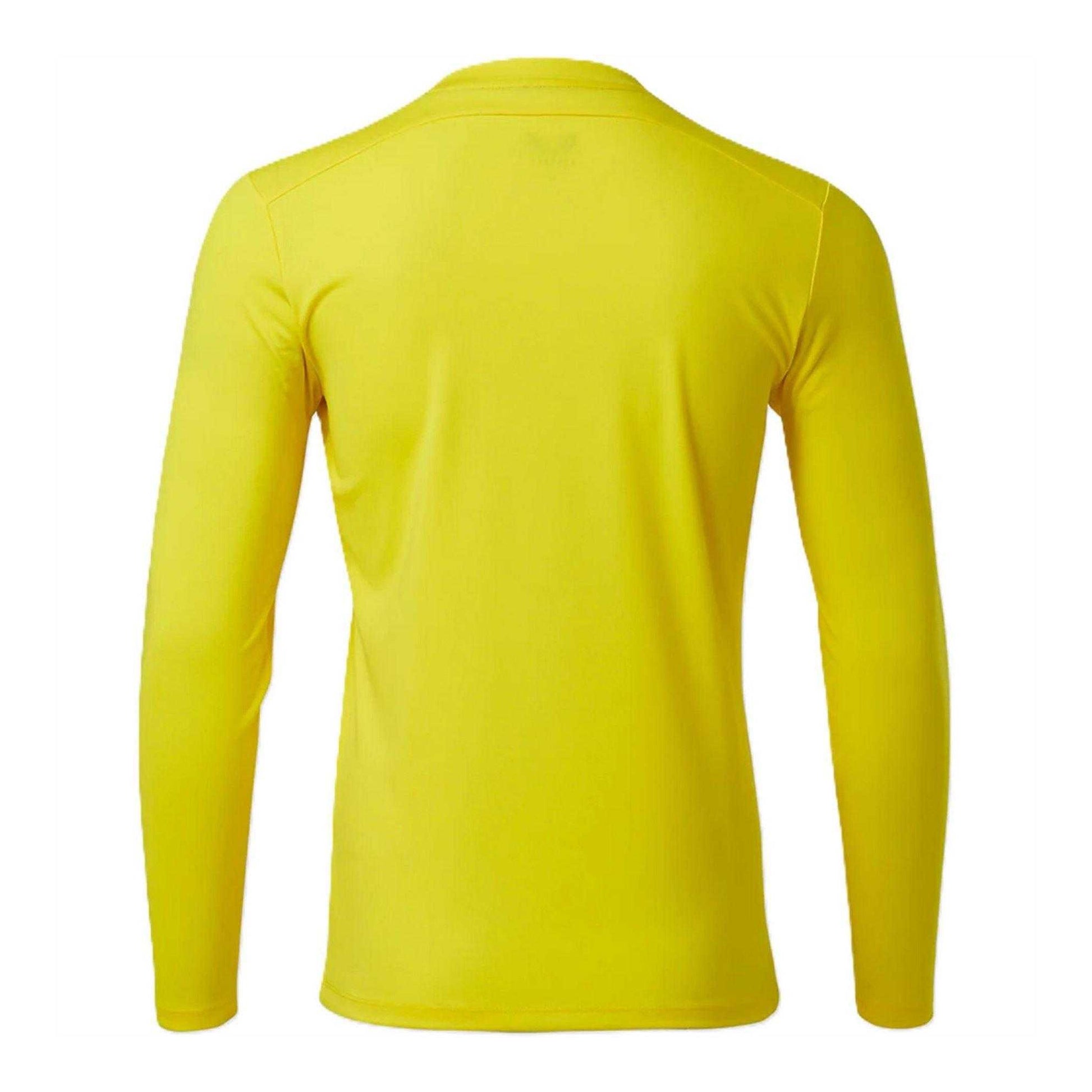 Yellow - Back - Castore Mens Rangers FC Long-Sleeved Goalkeeper Jersey