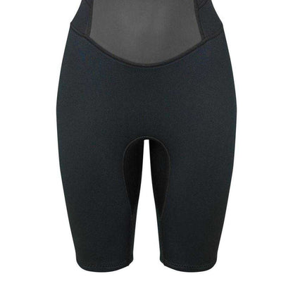 Black - Side - Gul Womens-Ladies Wetsuit