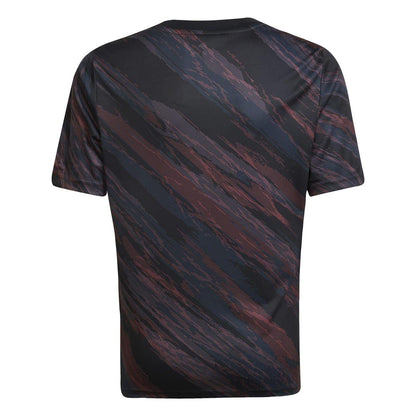 Black - Back - FC Bayern Munich Childrens-Kids Allianz Arena Adidas T-Shirt