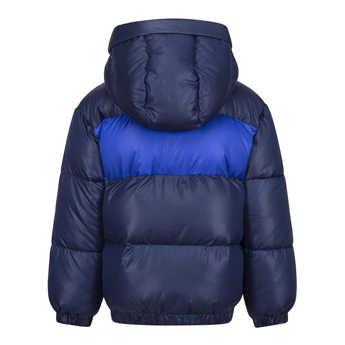 Midnight Navy - Back - Nike Childrens-Kids Colour Block Puffer Jacket