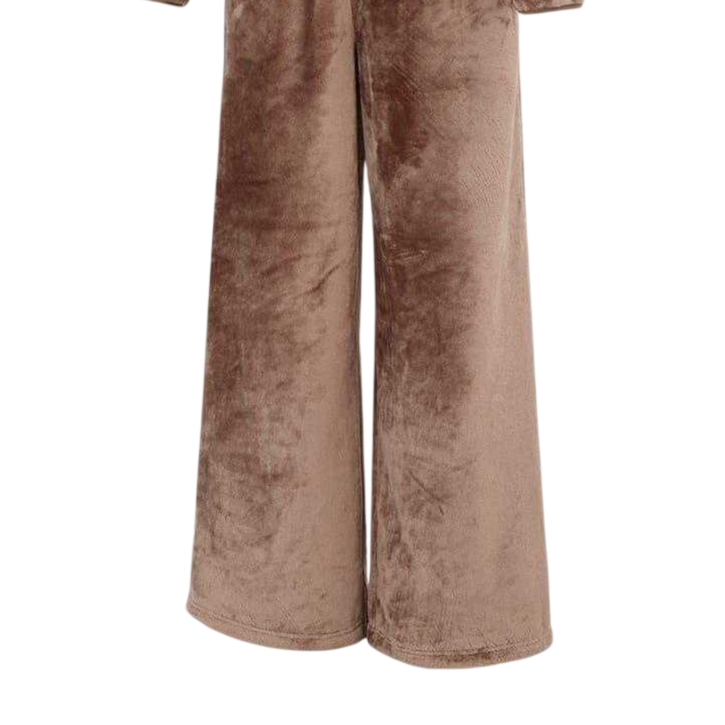 Fig - Side - Biba Womens-Ladies Funnel Neck Loungewear Set