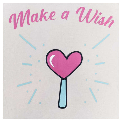 White-Pink - Lifestyle - Star Childrens-Kids Make A Wish Pyjama Set
