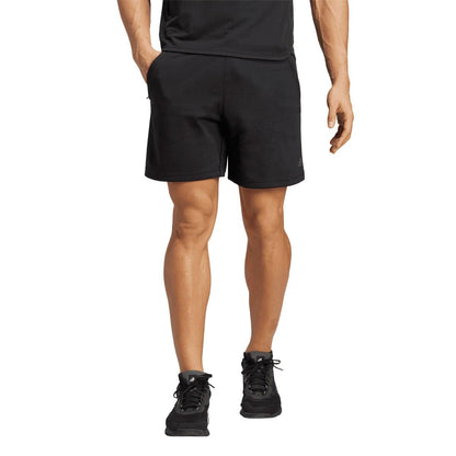 Black - Back - Adidas Mens Training Shorts