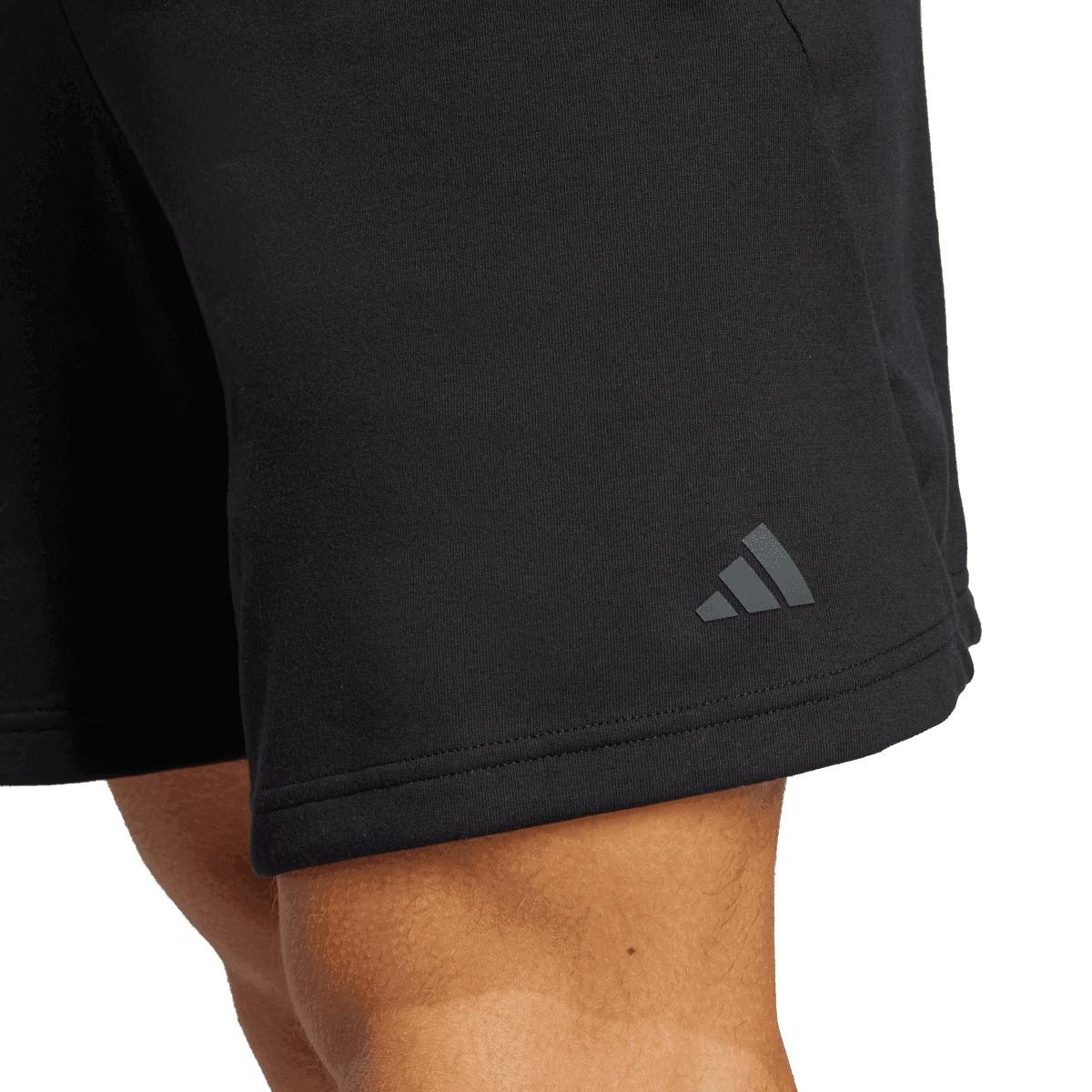Black - Pack Shot - Adidas Mens Training Shorts