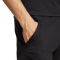 Black - Close up - Adidas Mens Training Shorts