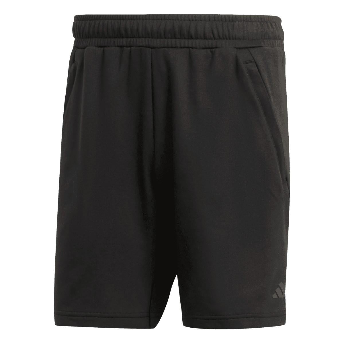 Black - Front - Adidas Mens Training Shorts