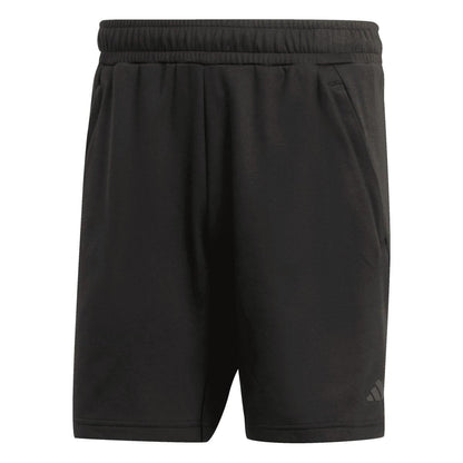 Black - Front - Adidas Mens Training Shorts