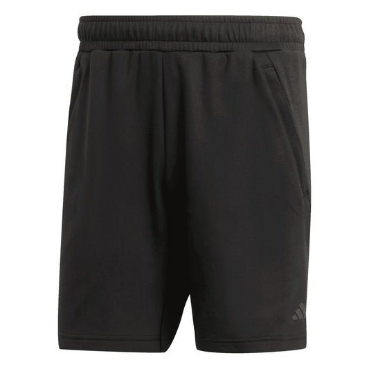 Black - Front - Adidas Mens Training Shorts
