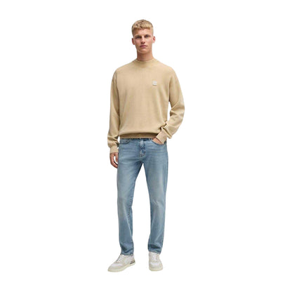 Bright Blue - Lifestyle - Boss Mens 5 Pockets Regular Jeans