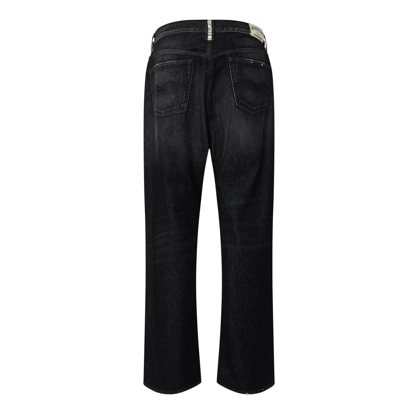 Black - Back - Diesel Womens-Ladies 9zero 1 Straight Jeans