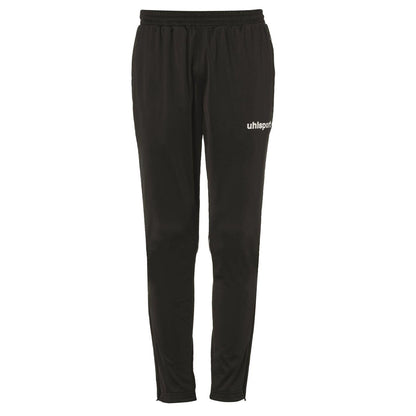 Black-White - Front - UHL Sport Mens Classic Tracksuit Bottoms