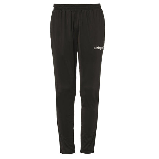 Black-White - Front - UHL Sport Mens Classic Tracksuit Bottoms