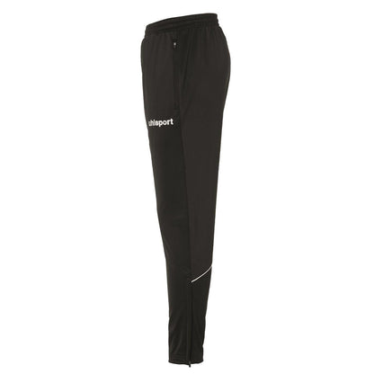 Black-White - Side - UHL Sport Mens Classic Tracksuit Bottoms