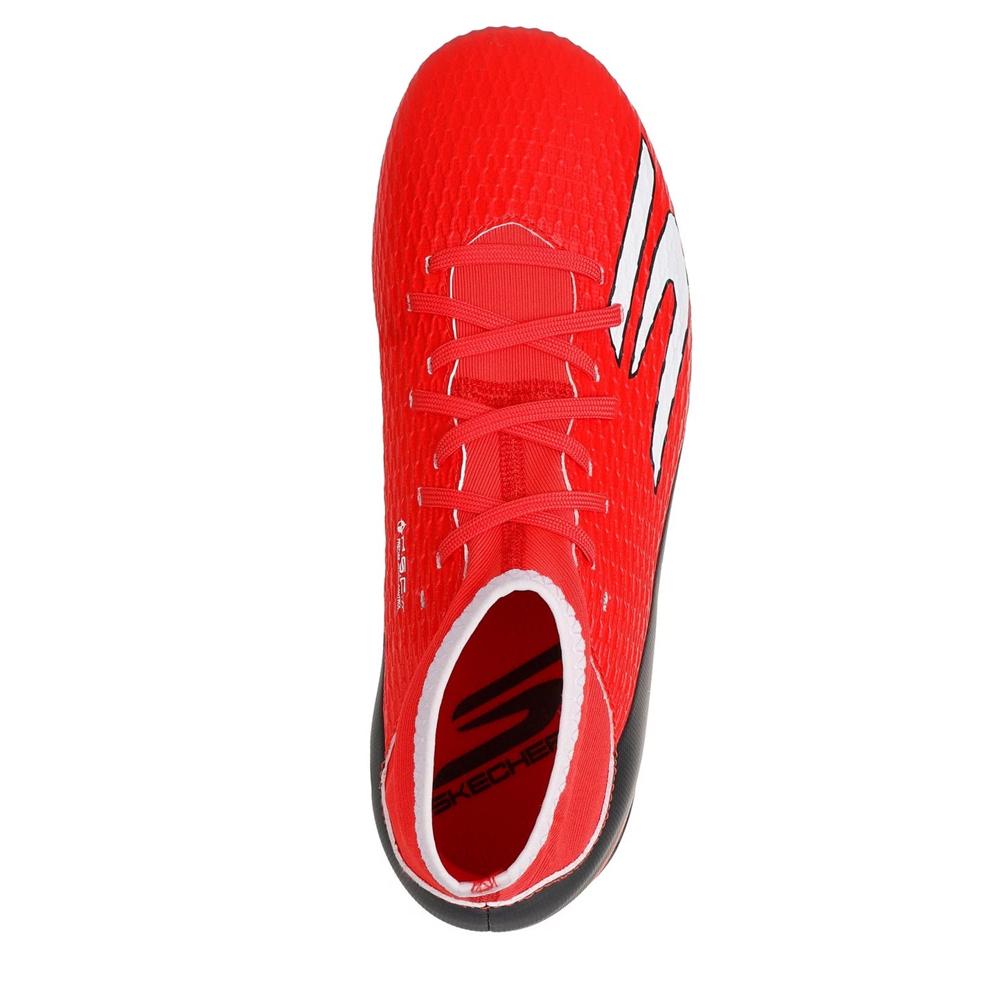 Red-Black - Lifestyle - Skechers Childrens-Kids Skx 2 Firm Ground Football Boots
