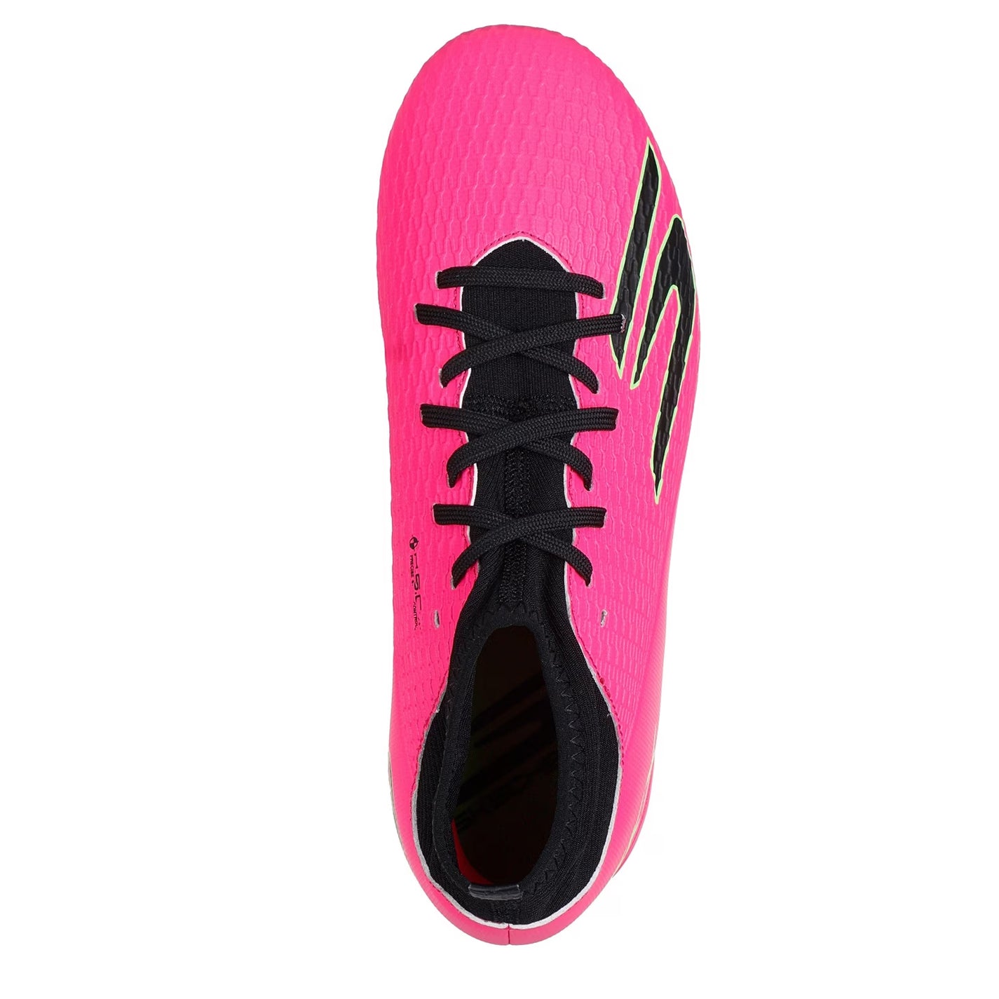 Pink-Black - Lifestyle - Skechers Childrens-Kids Skx 2 Firm Ground Football Boots