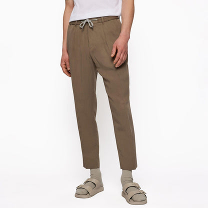 Green - Front - Boss Mens C-Perin Trousers