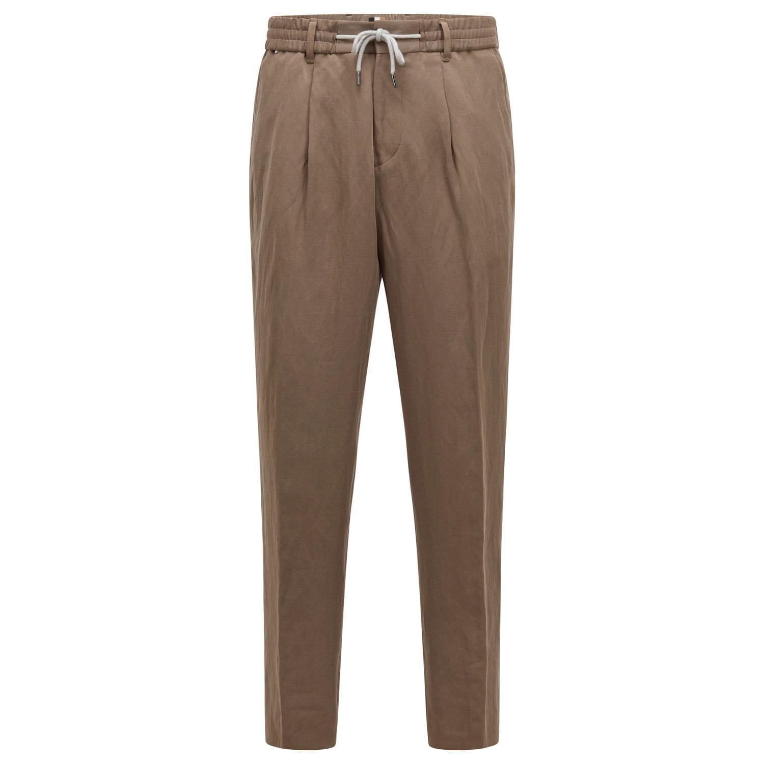 Green - Lifestyle - Boss Mens C-Perin Trousers