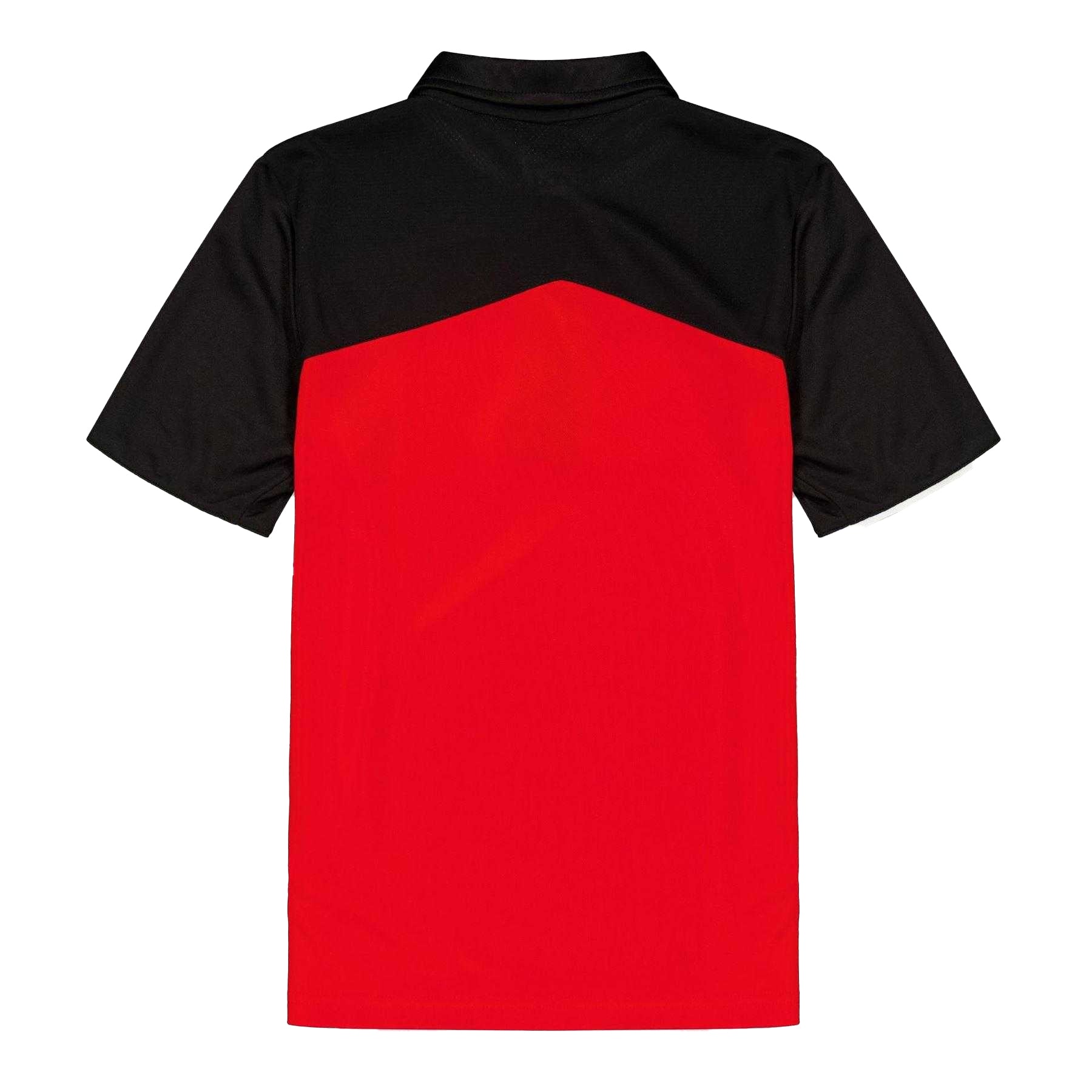 Black - Front - Puma Childrens-Kids Evospeed Colour Block Polo Shirt