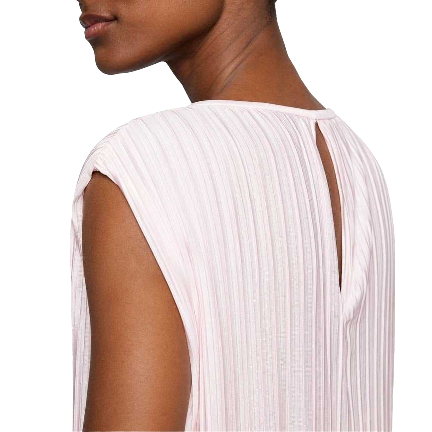Pink-White-Green - Lifestyle - Boss Womens-Ladies Emanis Midi Dress