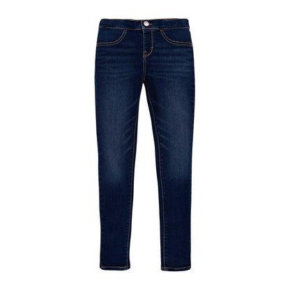 Mandolin - Front - Levis Childrens-Kids Cotton Skinny Jeans