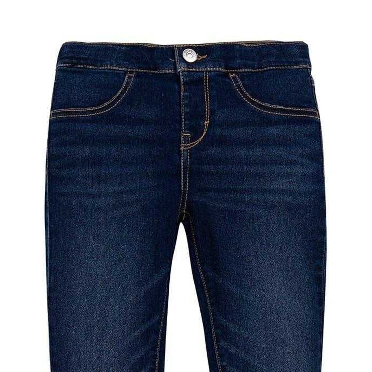 Mandolin - Back - Levis Childrens-Kids Cotton Skinny Jeans
