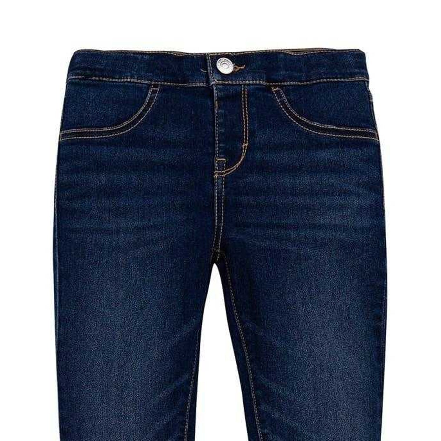 Mandolin - Back - Levis Childrens-Kids Cotton Skinny Jeans