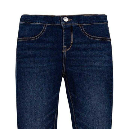 Mandolin - Back - Levis Childrens-Kids Cotton Skinny Jeans