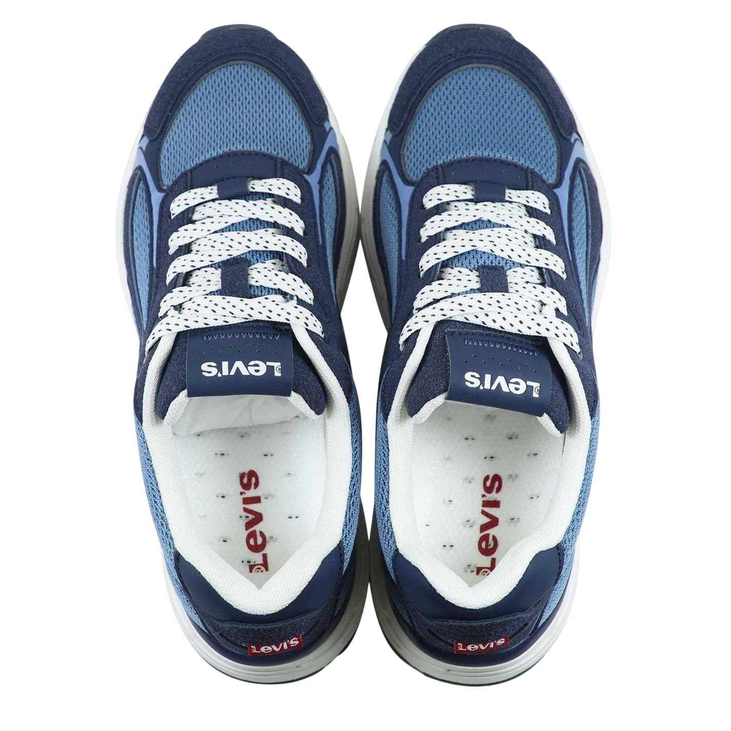 Navy - Lifestyle - Levis Childrens-Kids Curtis Trainers