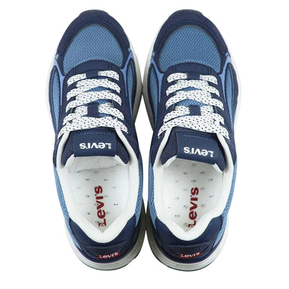 Navy - Lifestyle - Levis Childrens-Kids Curtis Trainers