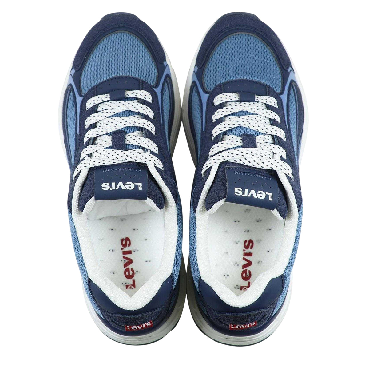 Navy - Lifestyle - Levis Childrens-Kids Curtis Trainers